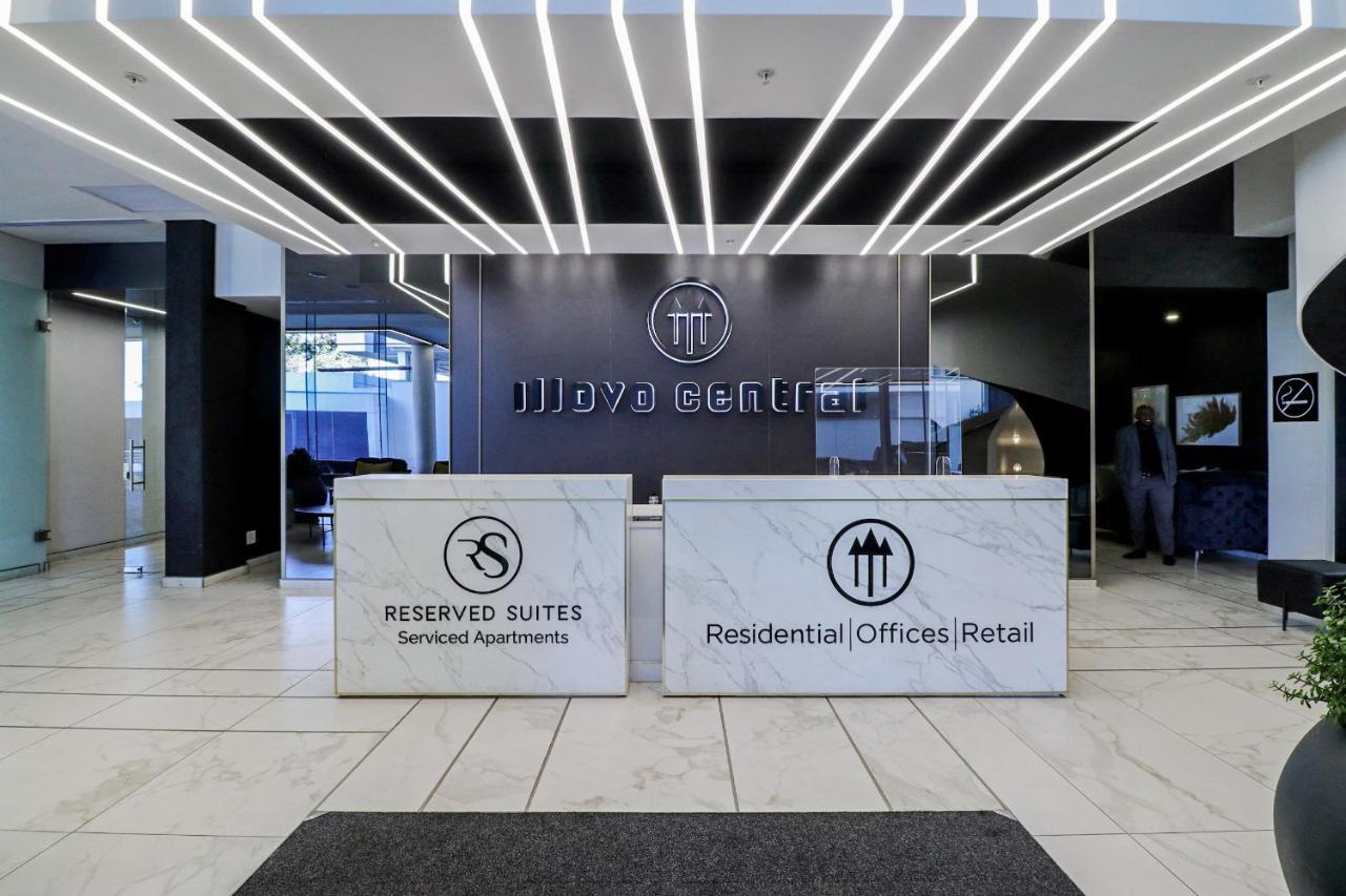 Reserved Suites Illovo Hotel Johannesburg Esterno foto
